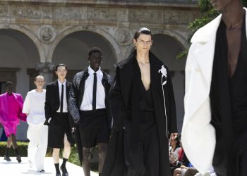 L’uomo passa a Parigi. ‘Match’ tra big del lusso e nomi emergenti