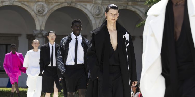 L’uomo passa a Parigi. ‘Match’ tra big del lusso e nomi emergenti