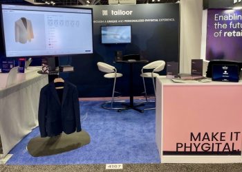 Tailoor ha portato innovazione tecnologica e sostenibilità ad NFR Retail’s Big Show 2024