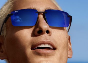 L’attore Evan Mock interpreta la svolta di Maui Jim