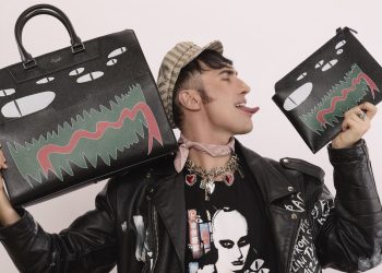 La queerness di Charles Jeffrey colora l’heritage di Pineider