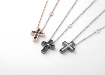 Damiani, dualità di colori per le croci Belle Époque