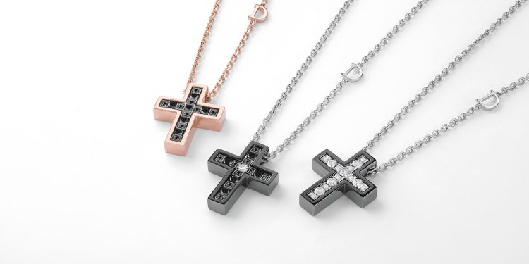 Damiani, dualità di colori per le croci Belle Époque