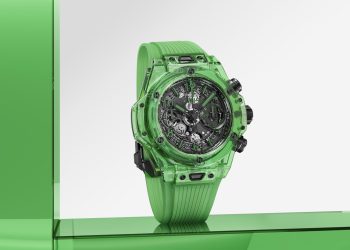 Hublot e la rivoluzione dei materiali: ecco Big Bang Unico Green Saxem