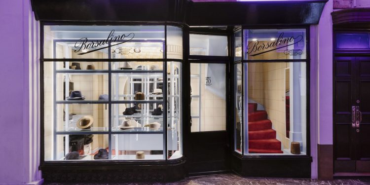 Borsalino sceglie Londra per l’esordio retail britannico