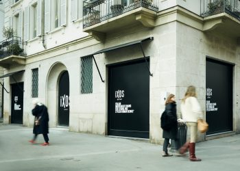 Ixos (Malloni) inaugura nel cuore di Milano il suo primo monomarca