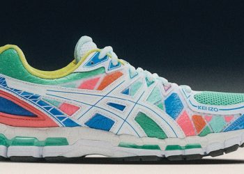 Nigo disegna l’inedita sneaker Kenzo x Asics ‘Gel-Kayano 20’