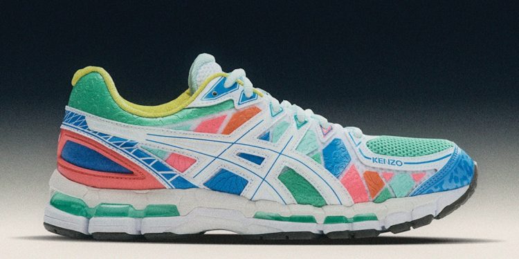 Nigo disegna l’inedita sneaker Kenzo x Asics ‘Gel-Kayano 20’