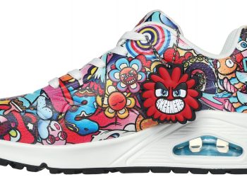 La creatività di Vexx decora i best seller di Skechers