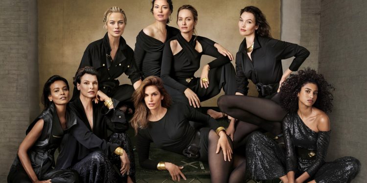 Da Crawford a Valletta, le top model sono il volto della ‘nuova Donna Karan’