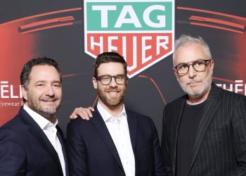 Tag Heuer presenta a Milano la prima collezione eyewear con Thélios