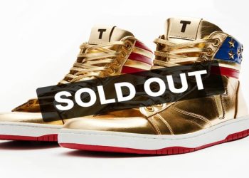 Sold-out il primo drop di sneakers firmate Donald Trump