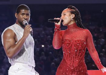 Dolce&Gabbana ‘vince’ il Super Bowl con l’halftime di Usher
