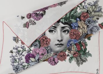 Achille Pinto celebra il proprio anniversario con l’atelier Fornasetti