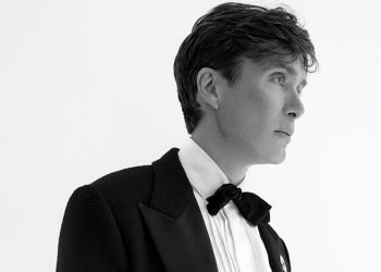 Cillian Murphy sarà il volto della prima campagna uomo ‘Versace Icons’