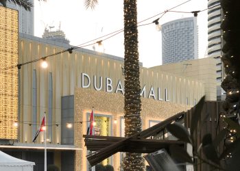 Dubai Mall, nel 2023 superati i 100 milioni di visitatori (+22%)