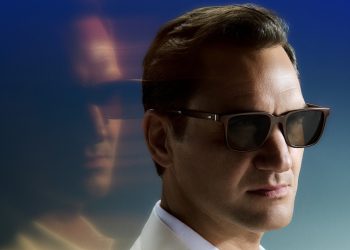 Roger Federer vince con lo stile di Oliver Peoples