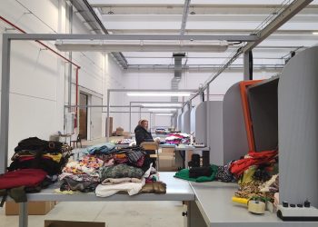 Vesti Solidale, nasce a Rho il textile hub più grande del Nord Italia