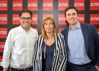 Augusto Contract ospite di Accademia del Lusso