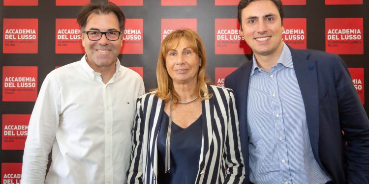 Augusto Contract ospite di Accademia del Lusso