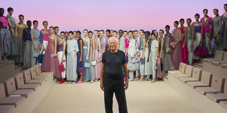 Armani parla della sua successione: “Non escludo a priori fusione o Ipo”