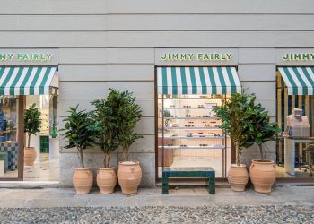 L’eyewear di Jimmy Fairly punta sul mercato italiano: 9 store nel 2024