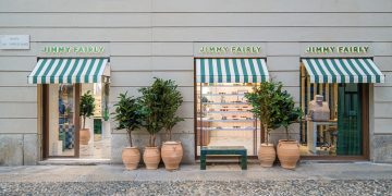 L’eyewear di Jimmy Fairly punta sul mercato italiano: 9 store nel 2024