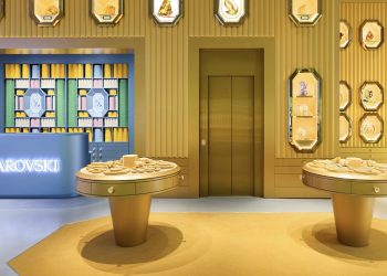 Swarovski inaugura il nuovo flagship store nel cuore di Milano