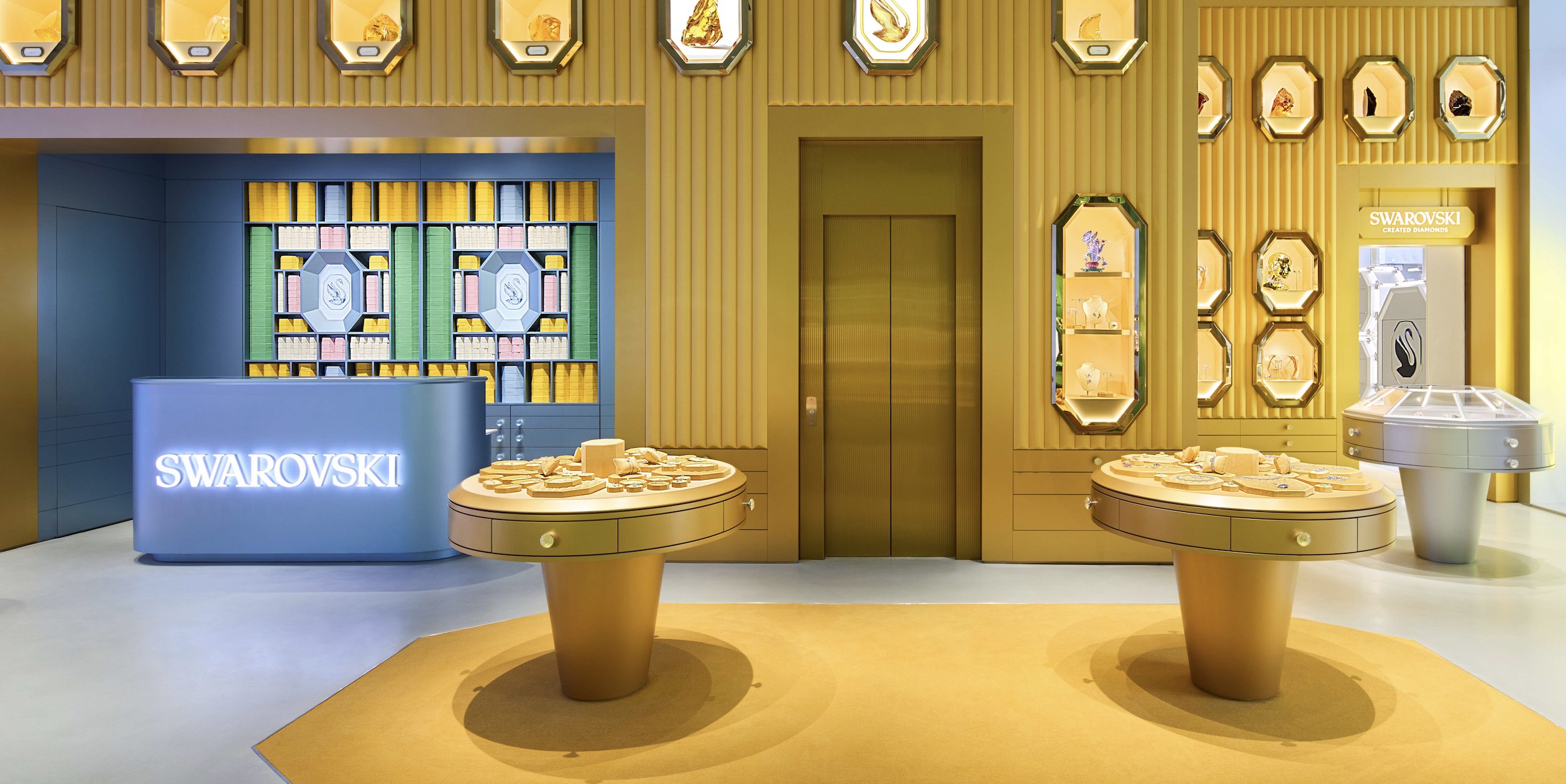 Swarovski inaugurates the new flagship store in the heart of Milan