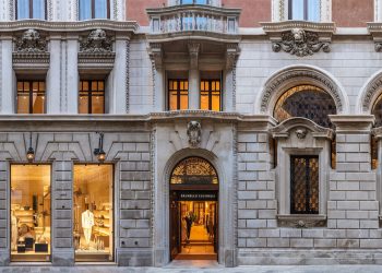 Brunello Cucinelli, nuova boutique nell’ex Palazzo della Borsa a Venezia