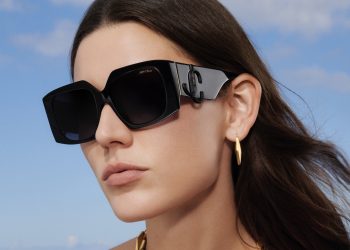 Jimmy Choo svela la prima collezione eyewear con EssilorLuxottica