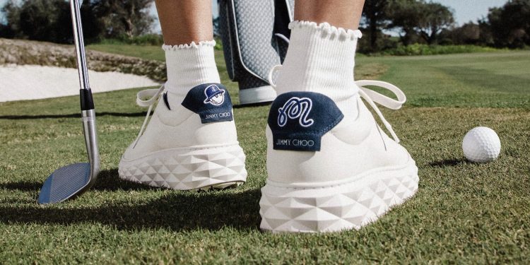 Il glam di Jimmy Choo fa squadra con il golf brand Malbon