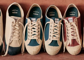 Octobre e Novesta presentano le sneakers eco-friendy dell’estate