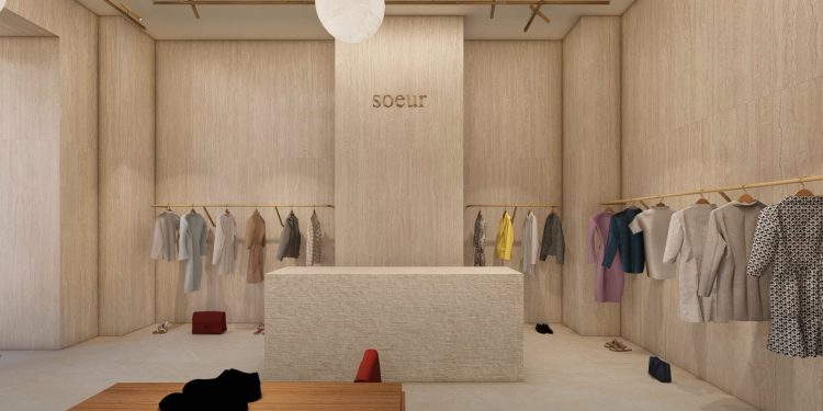 Per Soeur debutto retail in Italia: il primo store sarà a Milano