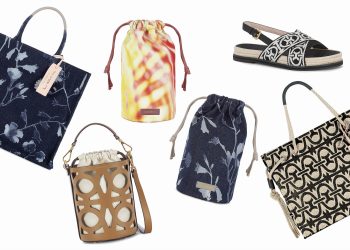 Coccinelle è pronta per le vacanze con gli accessori Kaleidoskope