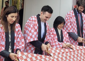 Uniqlo fa il bis a Milano. Inaugurato il nuovo store in piazza Gae Aulenti