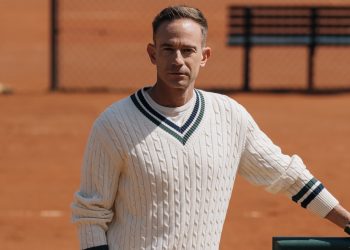 Velasca scende nel campo da tennis con Filippo Volandri e Australian