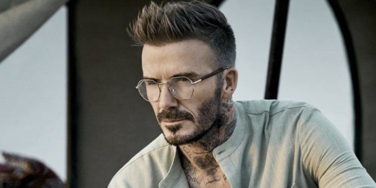 L’eyewear di David Beckham ‘sposa’ Safilo: l’accordo diventa perpetuo