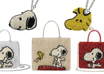 Snoopy e Woodstock animano le borse di Anteprima