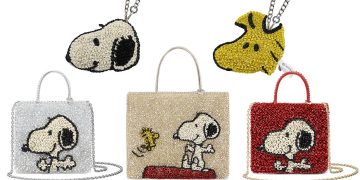 Snoopy e Woodstock animano le borse di Anteprima