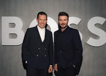 David Beckham torna alla moda: diventerà designer di Boss