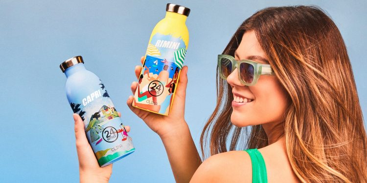 24Bottles celebra le vacanze italiane con ‘Panorama Collection’