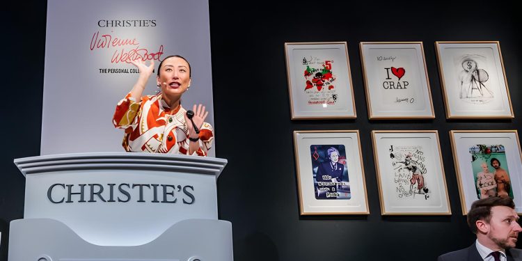 All’asta il guardaroba di Vivienne Westwood: Christie’s raccoglie 465mila sterline