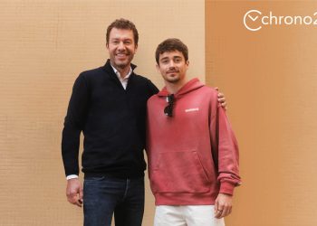 Charles Leclerc investe nei luxury watches: entra in Chrono24