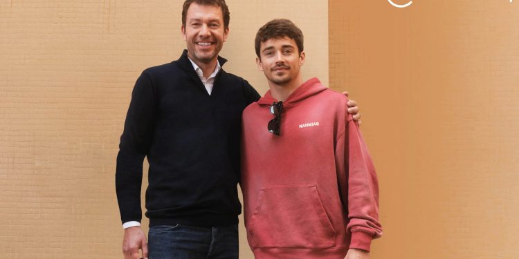 Charles Leclerc investe nei luxury watches: entra in Chrono24