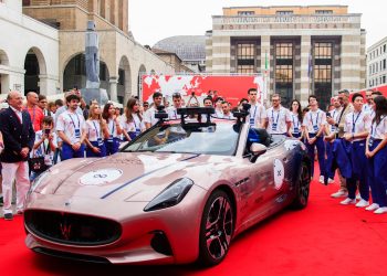 Colombo Industrie Tessili con il Politecnico di Milano per la 1000 Miglia 2024