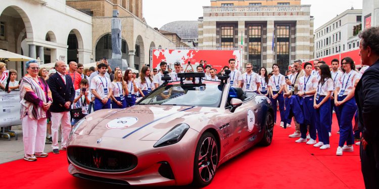 Colombo Industrie Tessili con il Politecnico di Milano per la 1000 Miglia 2024