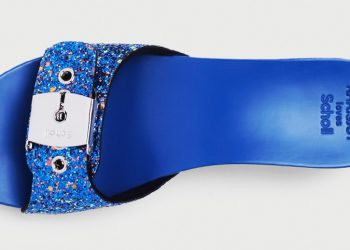 La capsule ‘Khrisjoy loves Scholl’ mixa comfort e glamour