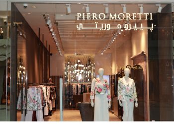 Piero Moretti apre il primo concept store in Kuwait