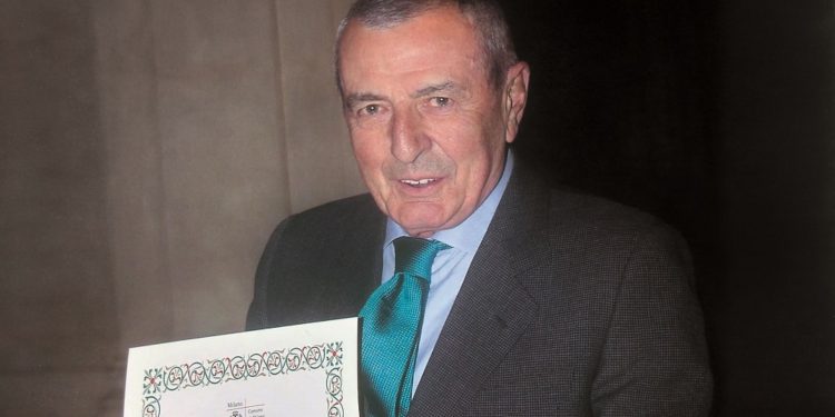 Addio a Valerio Verga, presidente onorario di Verga 1947